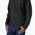 Felpa Patagonia Fitz Roy Icon Uprisal Crew nero 6