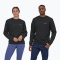 Felpa Patagonia Fitz Roy Icon Uprisal Crew nero 2