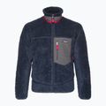 Felpa da uomo in pile Patagonia Classic Retro-X new navy w/wax red 3