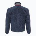 Felpa da uomo in pile Patagonia Classic Retro-X new navy w/wax red 4
