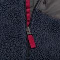Felpa da uomo in pile Patagonia Classic Retro-X new navy w/wax red 6