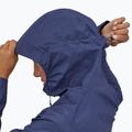 Giacca da ciclismo da donna Patagonia Dirt Roamer sound blu 4