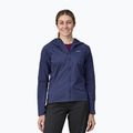 Giacca da ciclismo da donna Patagonia Dirt Roamer sound blu