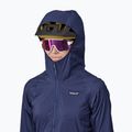 Giacca da ciclismo da donna Patagonia Dirt Roamer sound blu 3