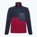 Felpa da uomo Patagonia Microdini 1/2 Zip P/O wax red trekking 3