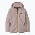 Felpa in pile da donna Patagonia Retro Pile Hoody shroom taupe 3