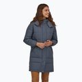 Patagonia Downdrift Parka da donna in piumino blu smolder