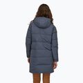 Patagonia Downdrift Parka da donna in piumino blu smolder 2