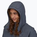 Patagonia Downdrift Parka da donna in piumino blu smolder 3