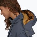 Patagonia Downdrift Parka da donna in piumino blu smolder 5