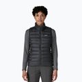 Maglione senza maniche Patagonia da donna nero