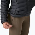 Felpa con cappuccio Patagonia Down da donna, nero 7