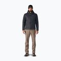 Giacca a piumino da uomo Patagonia Down Sweater Hoody nera 2