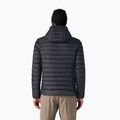 Giacca a piumino da uomo Patagonia Down Sweater Hoody nera 3
