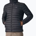 Giacca a piumino da uomo Patagonia Down Sweater Hoody nera 5