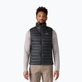 Maglione da uomo Patagonia Down senza maniche nero