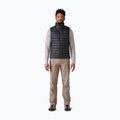 Maglione da uomo Patagonia Down senza maniche nero 2