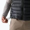 Maglione da uomo Patagonia Down senza maniche nero 7