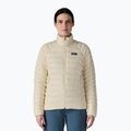 Piumino donna Patagonia Down Sweater lana bianco
