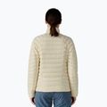 Piumino donna Patagonia Down Sweater lana bianco 3