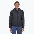 Giacca isolante da donna Patagonia Micro Puff Hoody nero