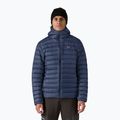 Patagonia Down Sweater Hoody Uomo new navy