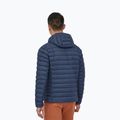 Patagonia Down Sweater Hoody Uomo new navy 2