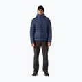 Patagonia Down Sweater Hoody Uomo new navy 2
