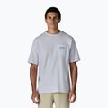 Maglietta Patagonia Boardshort Logo Pocket Uomo Bianco responsabile
