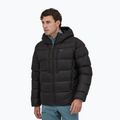Patagonia piumino da uomo Fitz Roy Down Hoody nero c/nero