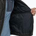 Patagonia piumino da uomo Fitz Roy Down Hoody nero c/nero 5
