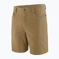 Pantaloncini da trekking da uomo Patagonia Quandary classic tan