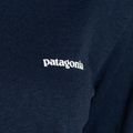 Maglietta da trekking a maniche lunghe Patagonia P-6 Logo Responsibili-Tee donna blu maremma 5