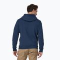 Felpa da uomo Patagonia Forge Mark Uprisal Hoody lagom blu 2