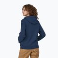 Felpa da uomo Patagonia Forge Mark Uprisal Hoody lagom blu 4