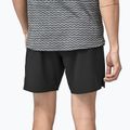 Pantaloncini Patagonia Strider Pro 7" da uomo, nero 3