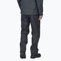 Pantaloni da pioggia Patagonia Torrentshell 3L da uomo Nero regolare 2