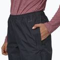 Pantaloni da pioggia Patagonia Torrentshell 3L Donna Nero regolare 5