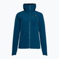 Giacca softshell da donna Patagonia R1 CrossStrata Hoody blu lagom 10