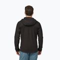 Patagonia Nano-Air Light Hybrid Hoody nero da uomo 5