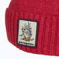 Patagonia berretto invernale Brodeo Beanie fun hogs armadillo/touring rosso 4