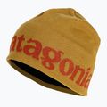 Patagonia berretto invernale logo belwe/cosmic gold 3