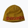 Patagonia berretto invernale logo belwe/cosmic gold 5