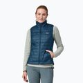 Patagonia donna senza maniche Nano Puff lagom blu