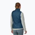 Patagonia donna senza maniche Nano Puff lagom blu 3