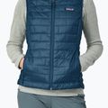 Patagonia donna senza maniche Nano Puff lagom blu 4