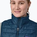 Patagonia donna senza maniche Nano Puff lagom blu 5