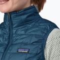 Patagonia donna senza maniche Nano Puff lagom blu 6