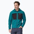 Giacca softshell da uomo Patagonia R2 TechFace Hoody belay blu