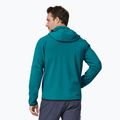 Giacca softshell da uomo Patagonia R2 TechFace Hoody belay blu 2